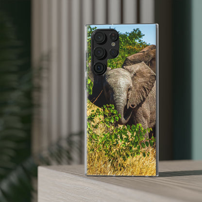 Flexible Young Elephant Cases