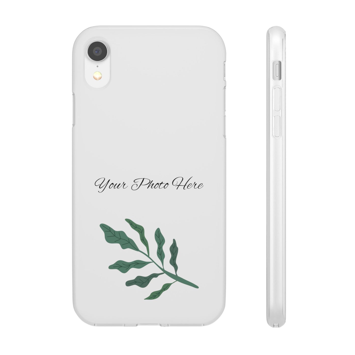 Custom Phone Case Flexi iPhone XR with gift packaging