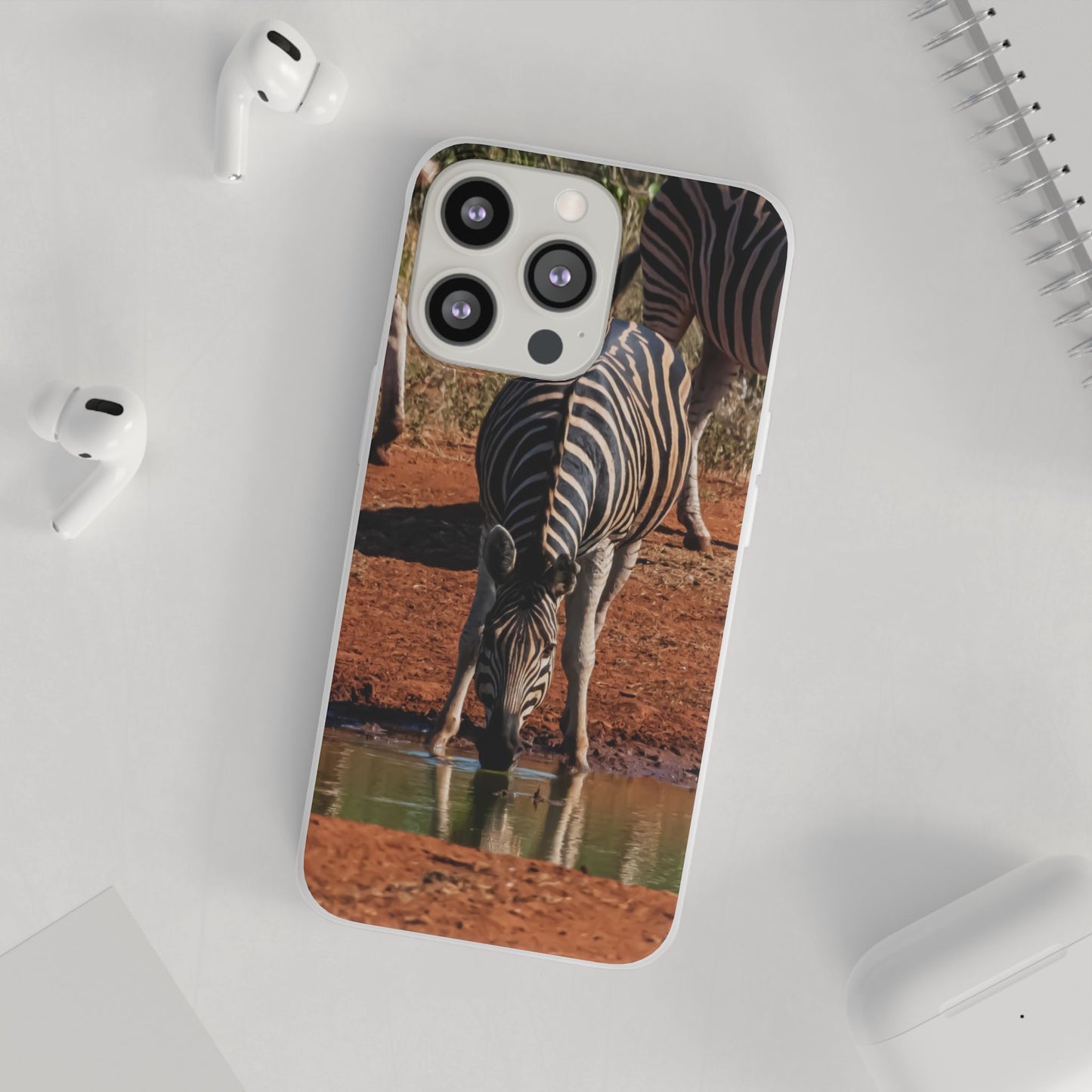 Flexi Cases - Zebra at Waterhole