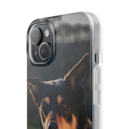 Kelpie Dog Flexi Case
