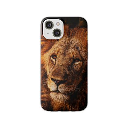 Flexi Cases - Old Lion iPhone 14