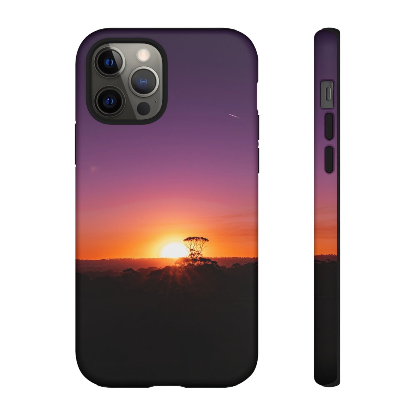 Tough Case - Purple Sunset iPhone 12 Pro Matte