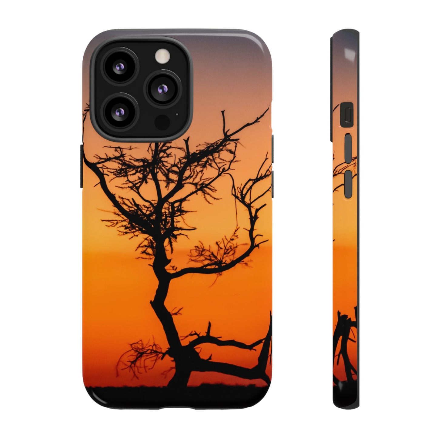 Tough Case - Sunset over the Kalahari iPhone 13 Pro Glossy