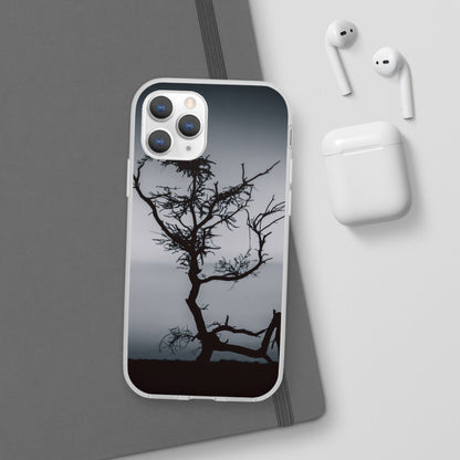 Kalahari Sunset Phone Case B&W