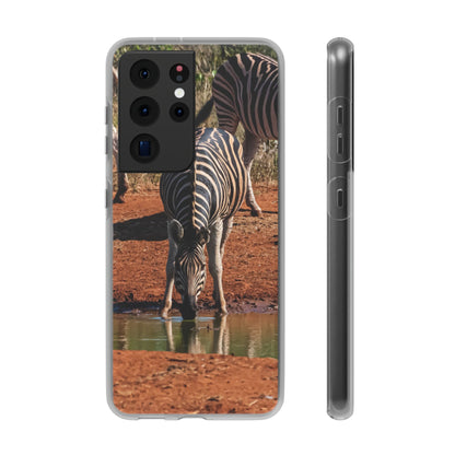 Flexi Cases - Zebra at Waterhole