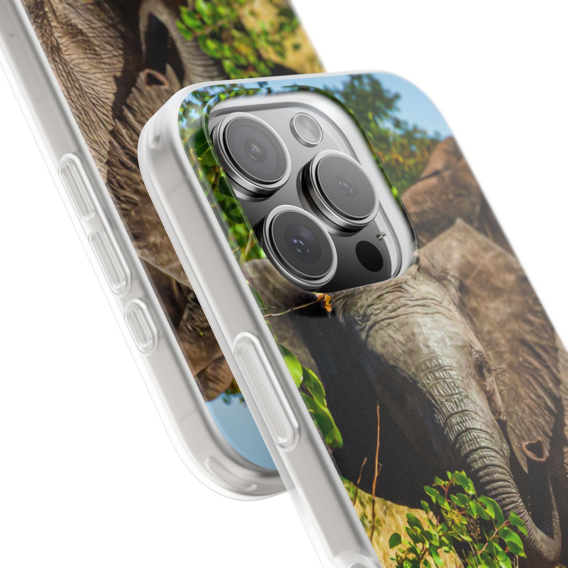 Flexible Young Elephant Cases