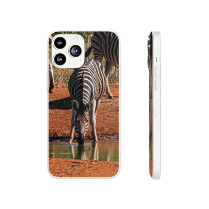 Flexi Cases - Zebra at Waterhole