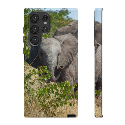 Tough Case - Young Elephant Samsung Galaxy S22 Ultra Glossy