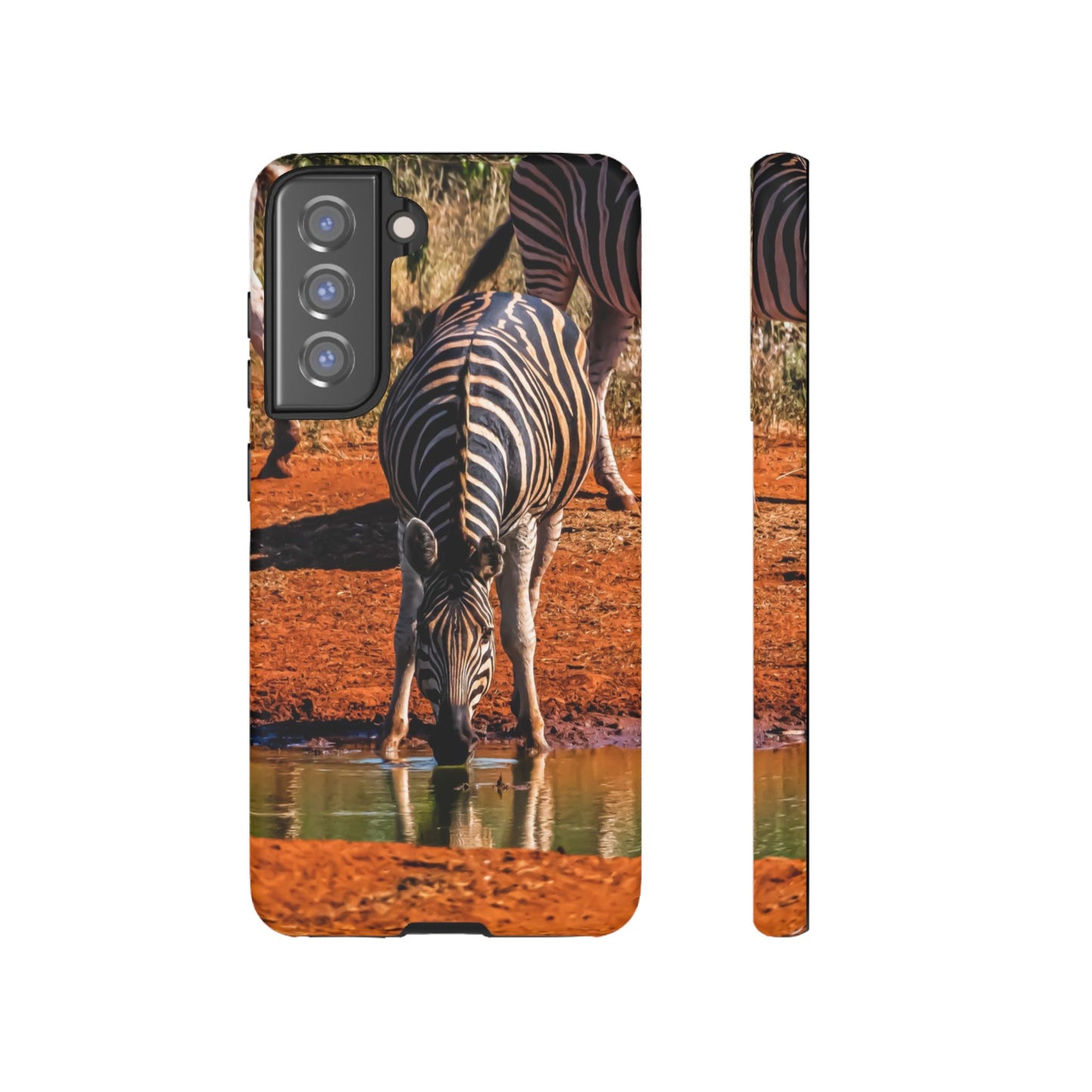 Zebra Phone Case Samsung Galaxy S21 FE Matte