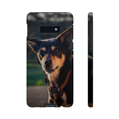 Tough Case - Saba the Kelpie Samsung Galaxy S10E Glossy