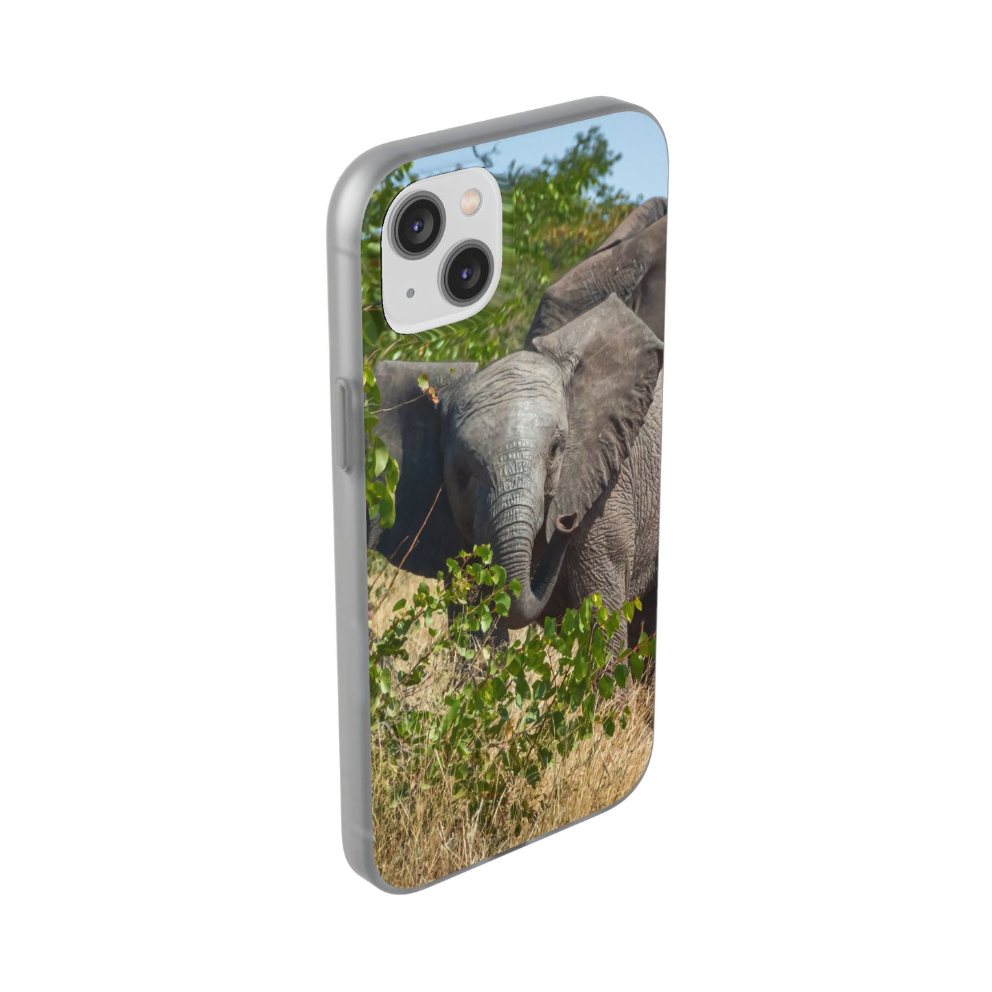 Flexi Cases - Young Elephant