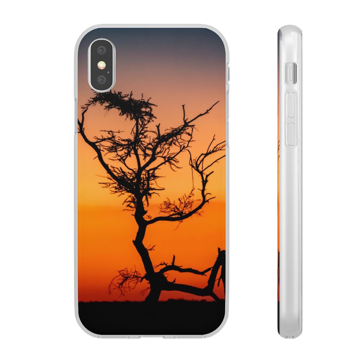 Kalahari Sunset Phone Case iPhone X with gift packaging