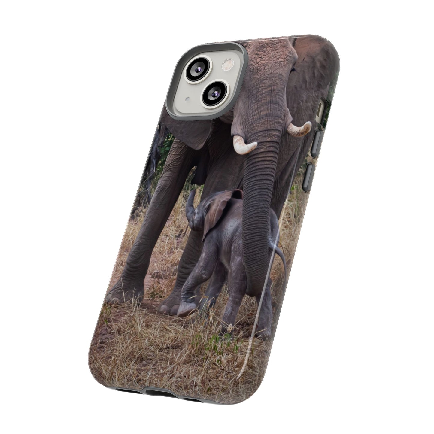 Tough Case - Elephant and Calf