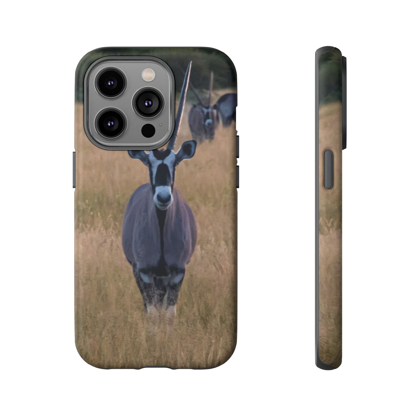Gemsbok Oryx Tough Case iPhone 14 Pro Matte