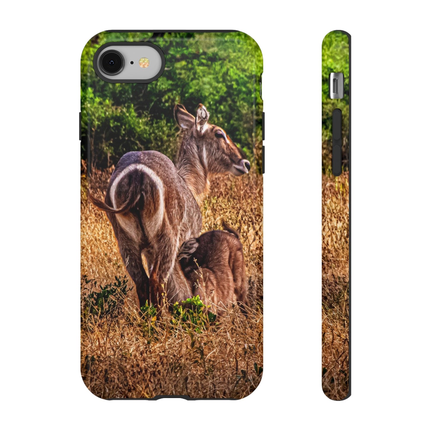 Waterbuck Baby Animal Phone Case iPhone 8 Glossy