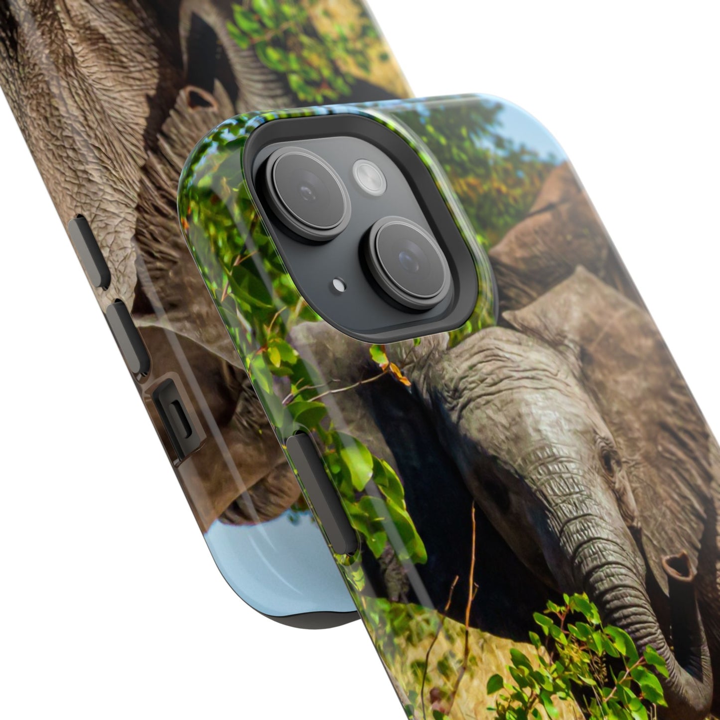 Magsafe® Compatible Tough Cases - Young Elephant