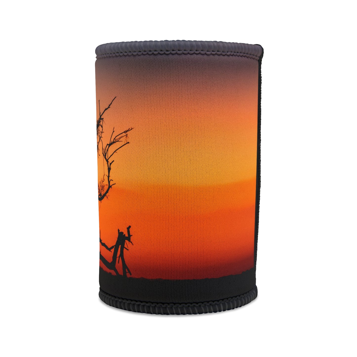 Stubby Holder - Sunset over the Kalahari