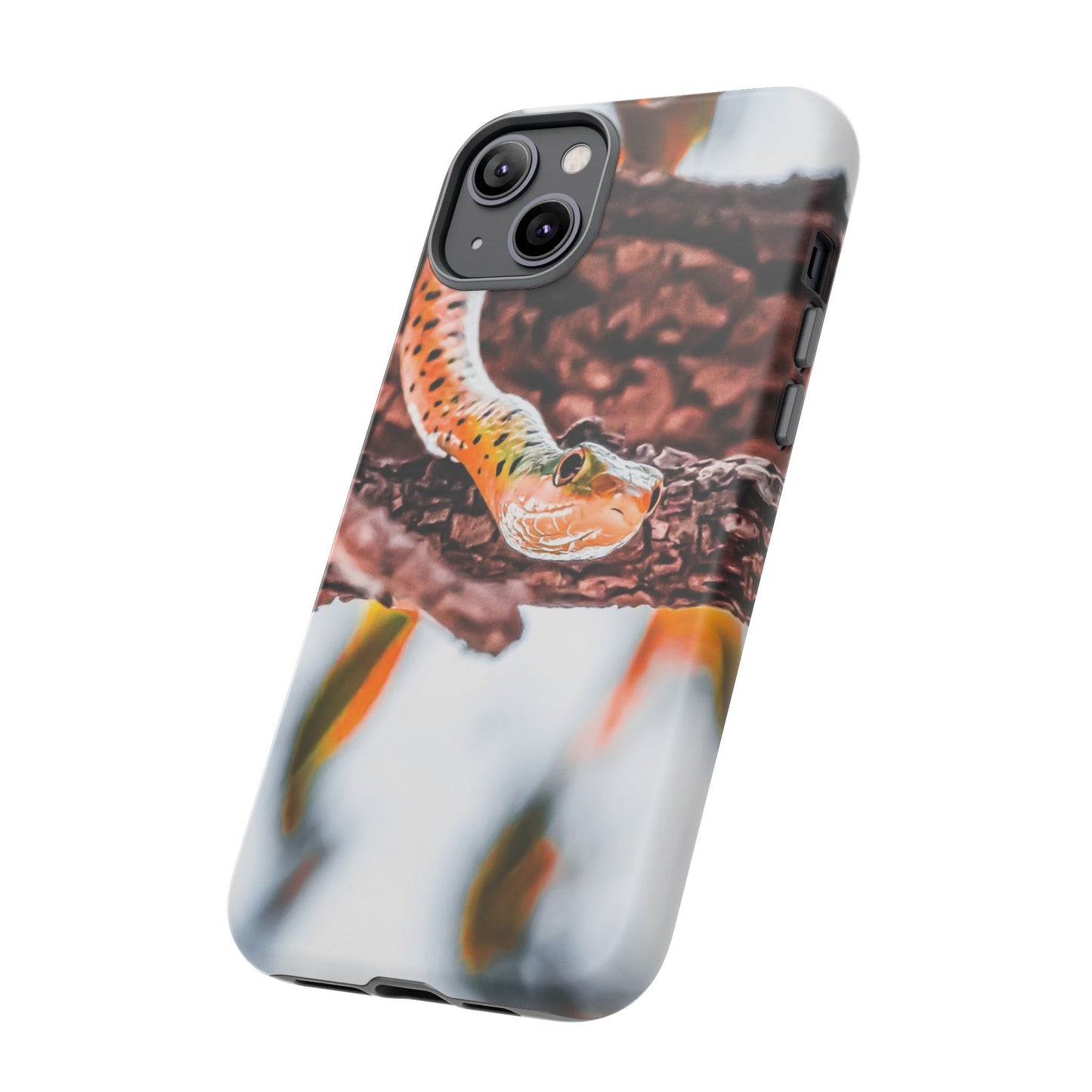 Spotted Bush Snake Phone Case