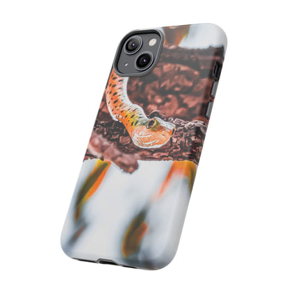 Spotted Bush Snake Phone Case