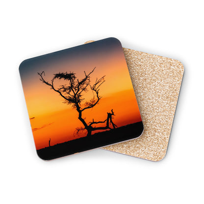 Kalahari Sunset Coasters