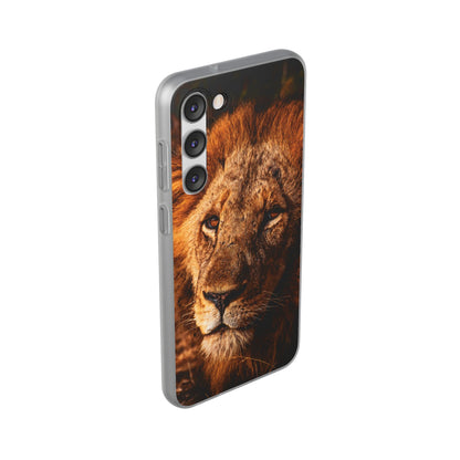 Flexible Lion Phone Cases