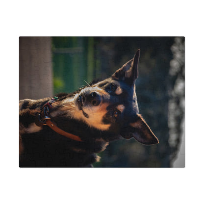 Jigsaw Puzzle (30, 110, 252, 500 Piece) - Saba the Kelpie