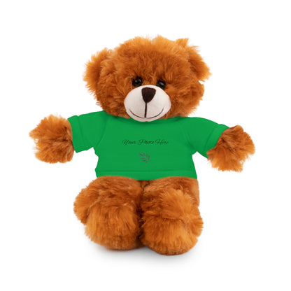 Custom Teddy Bears Irish Green Bear 8"