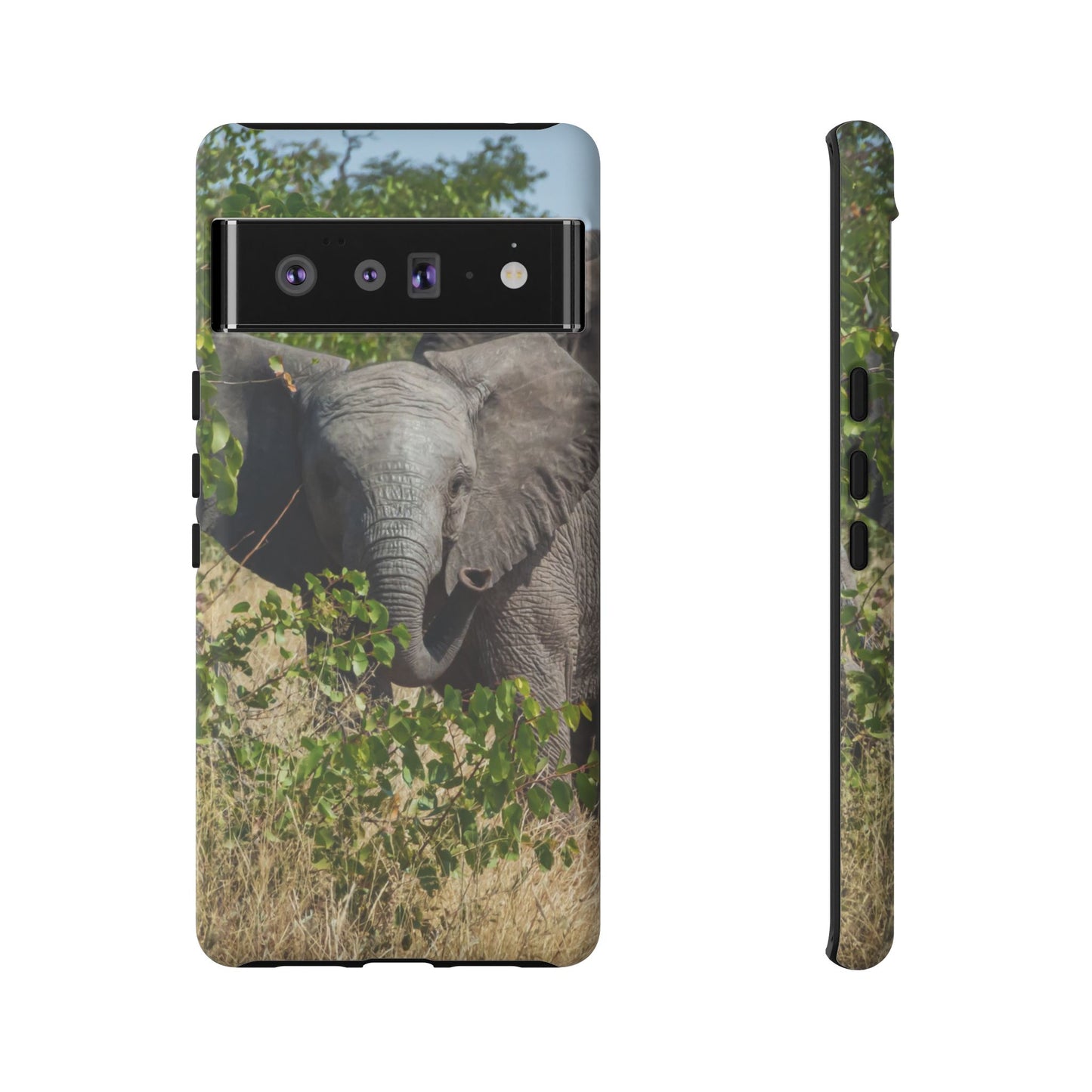 Tough Case - Young Elephant Google Pixel 6 Pro Matte