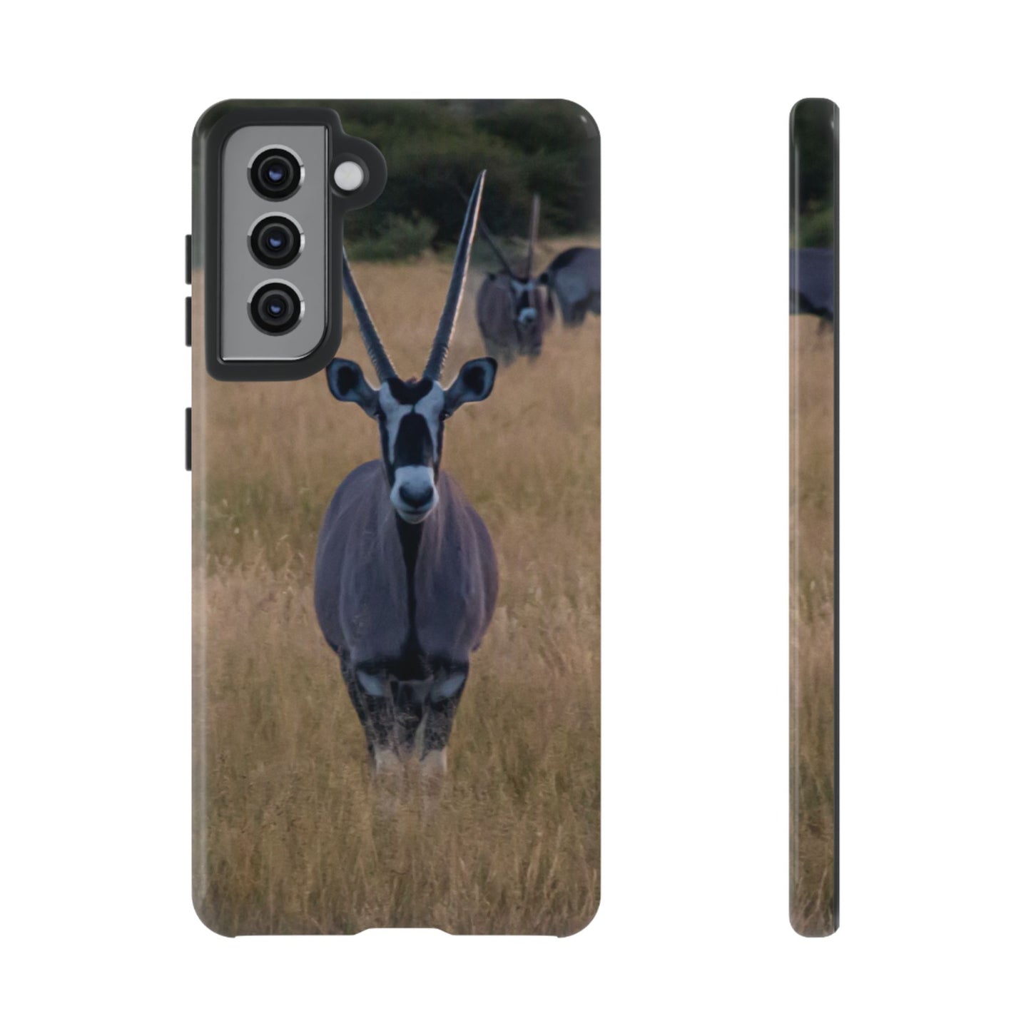Gemsbok Oryx Tough Case Samsung Galaxy S21 Glossy