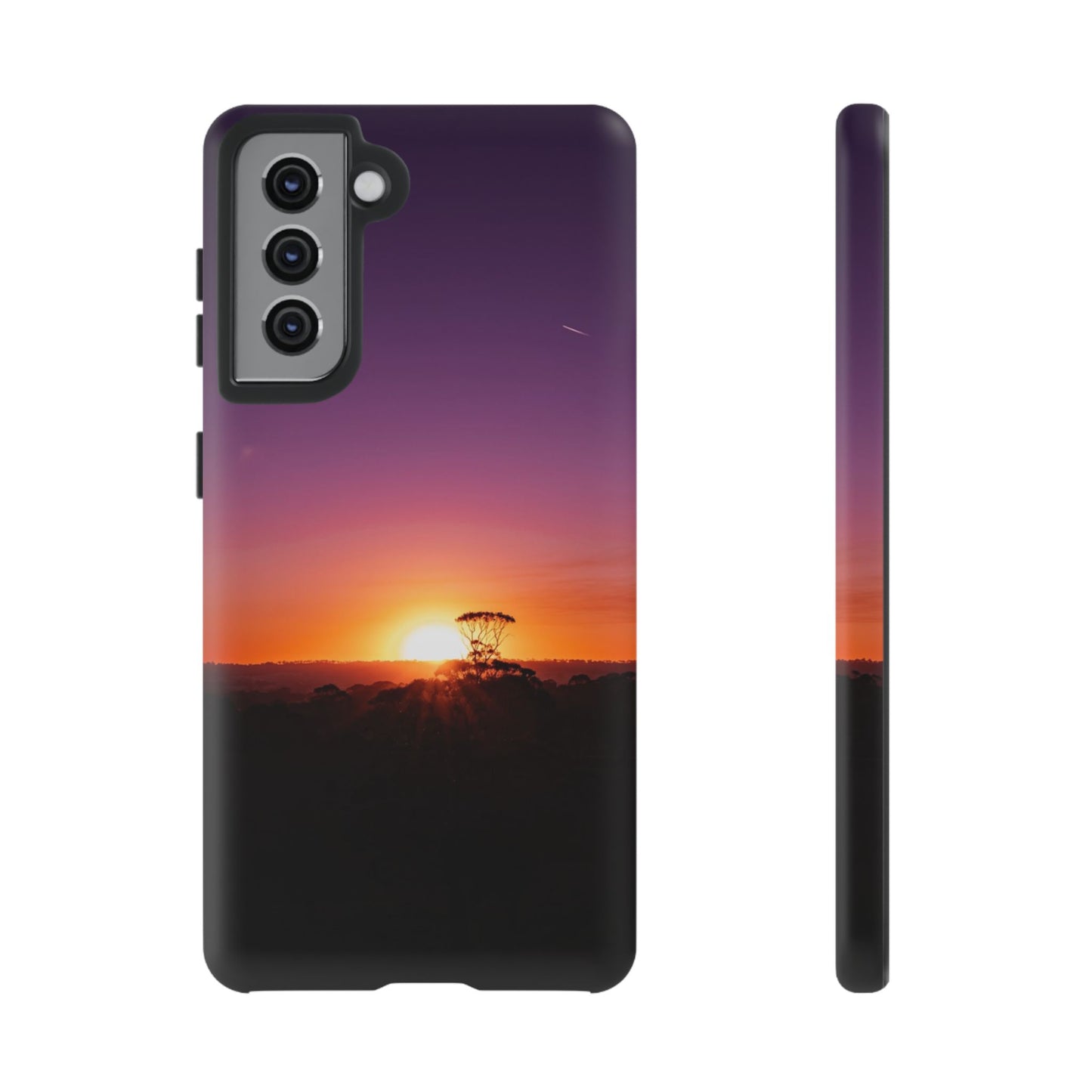 Tough Case - Purple Sunset Samsung Galaxy S21 Matte