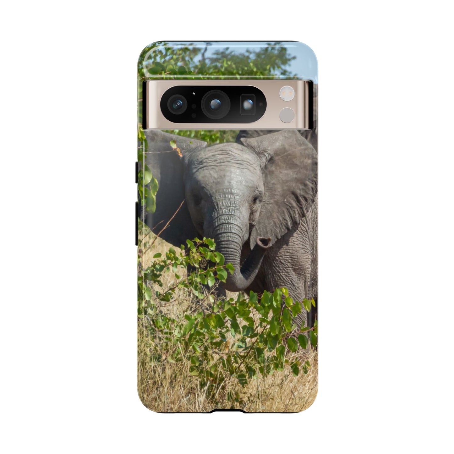 Tough Case - Young Elephant Google Pixel 8 Pro Glossy