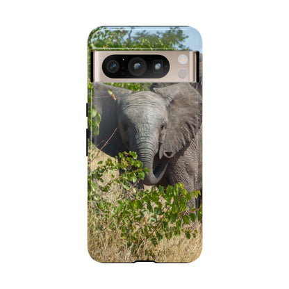 Tough Case - Young Elephant Google Pixel 8 Pro Glossy