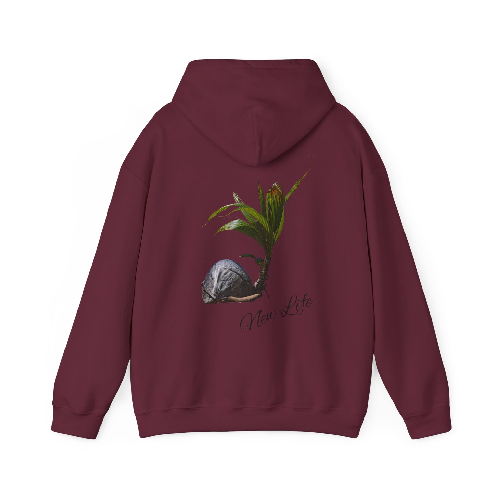 New Life Coconut Hoodie