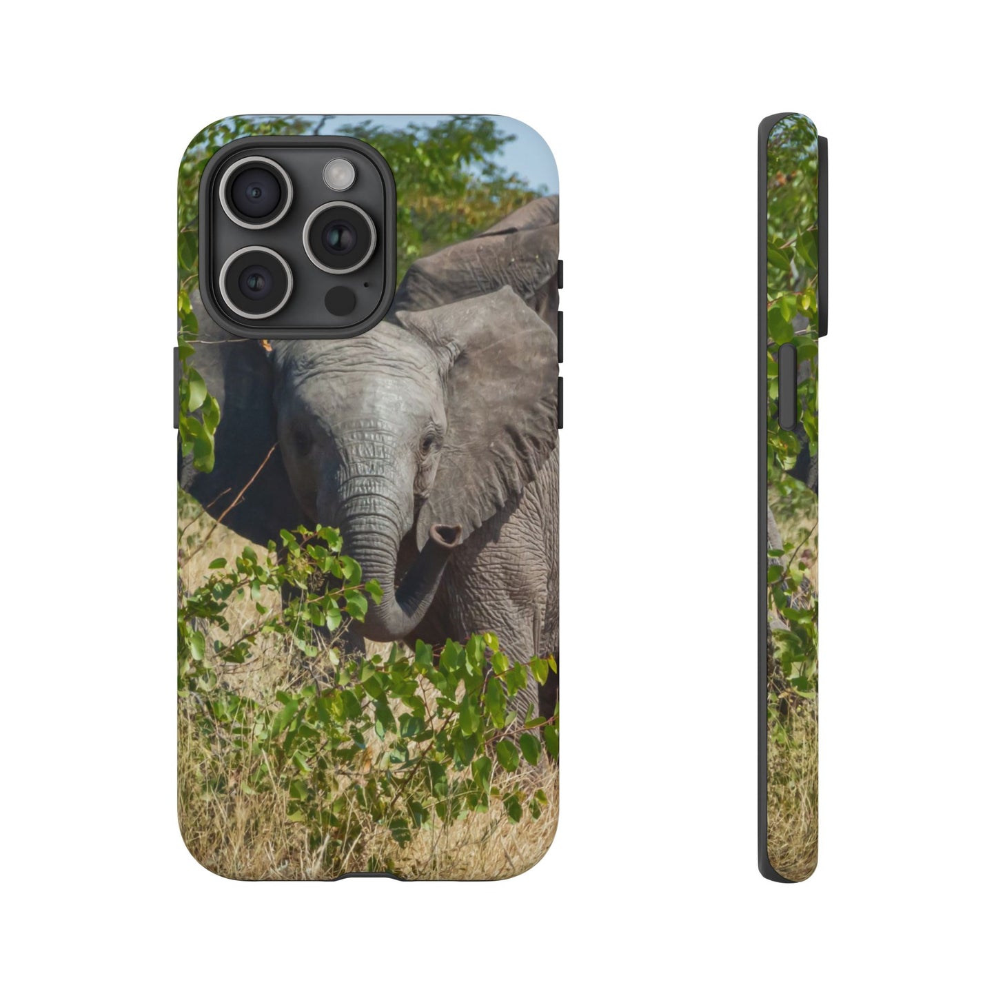 Tough Case - Young Elephant iPhone 15 Pro Max Matte