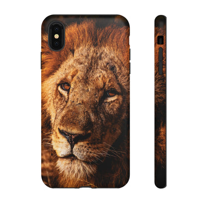 Tough Case - Old Lion iPhone XS MAX Matte