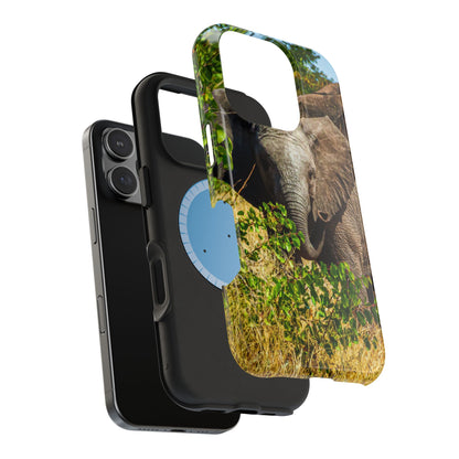 Magsafe® Compatible Tough Cases - Young Elephant