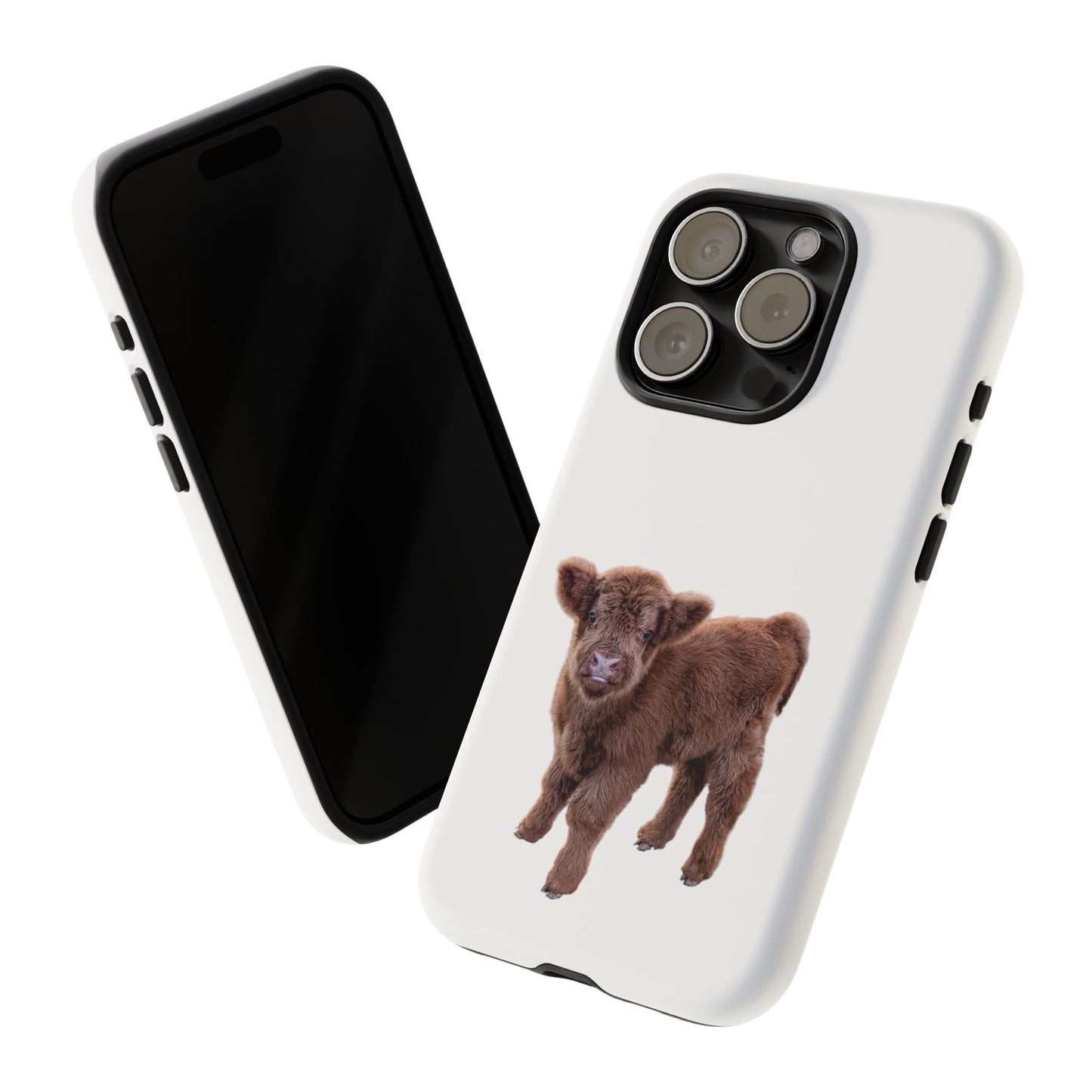 Baby Highland Cow Phone Case