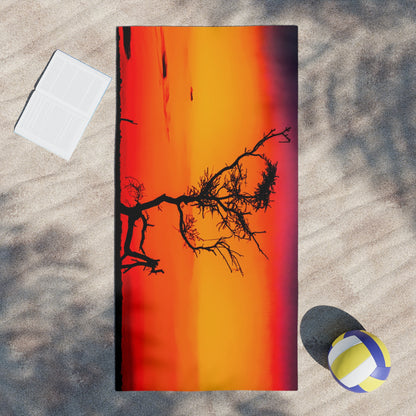 Kalahari Sunset Beach Towels