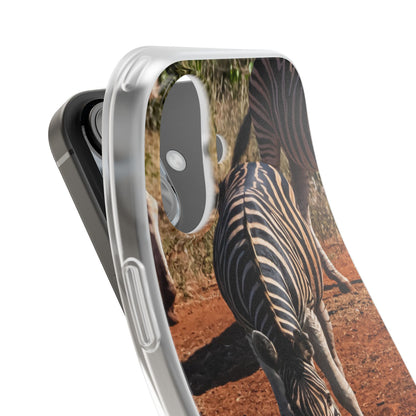 Flexi Cases - Zebra at Waterhole