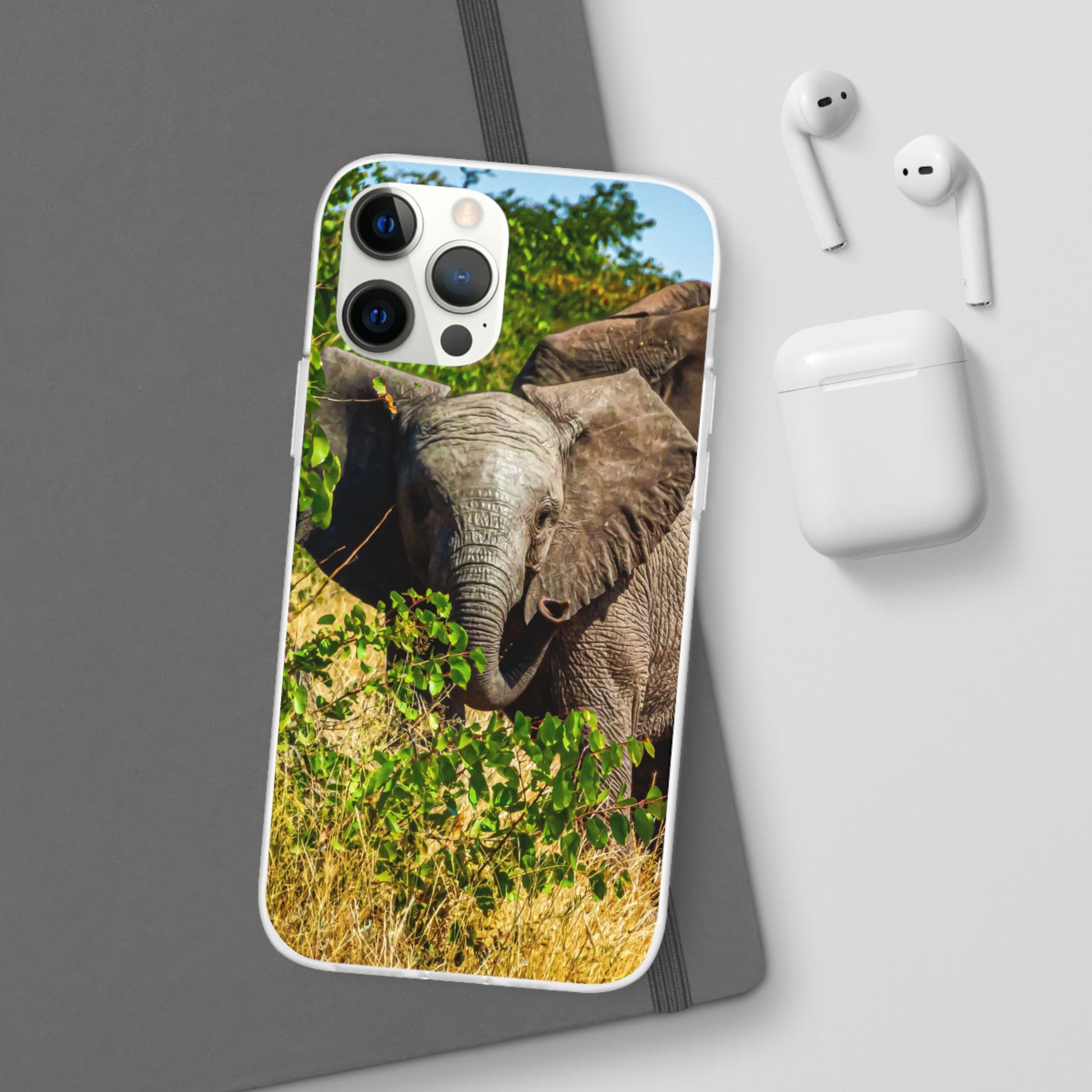 Flexible Young Elephant Cases
