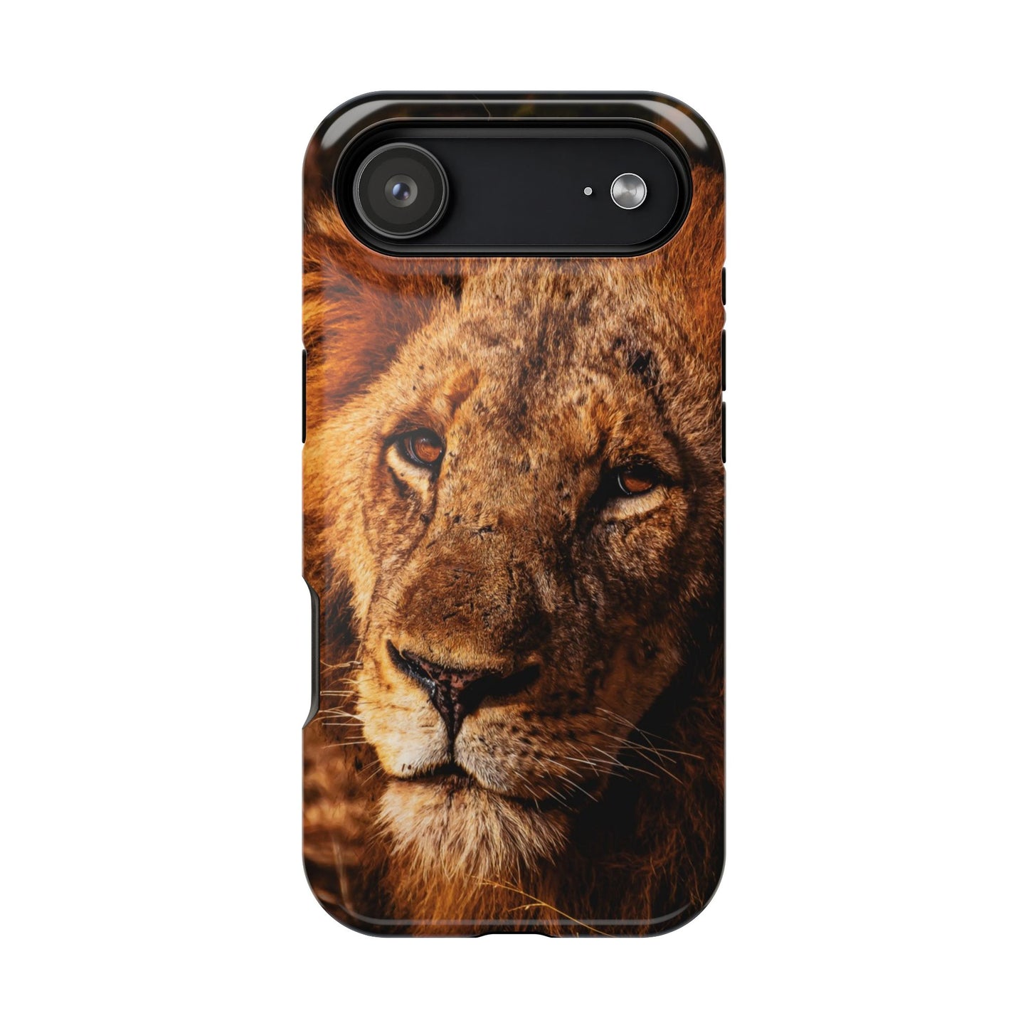 Magsafe® Compatible Tough Cases - Old Lion iPhone 17 Air Glossy