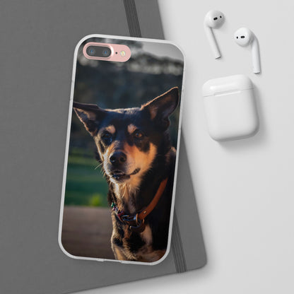 Kelpie Dog Flexi Case