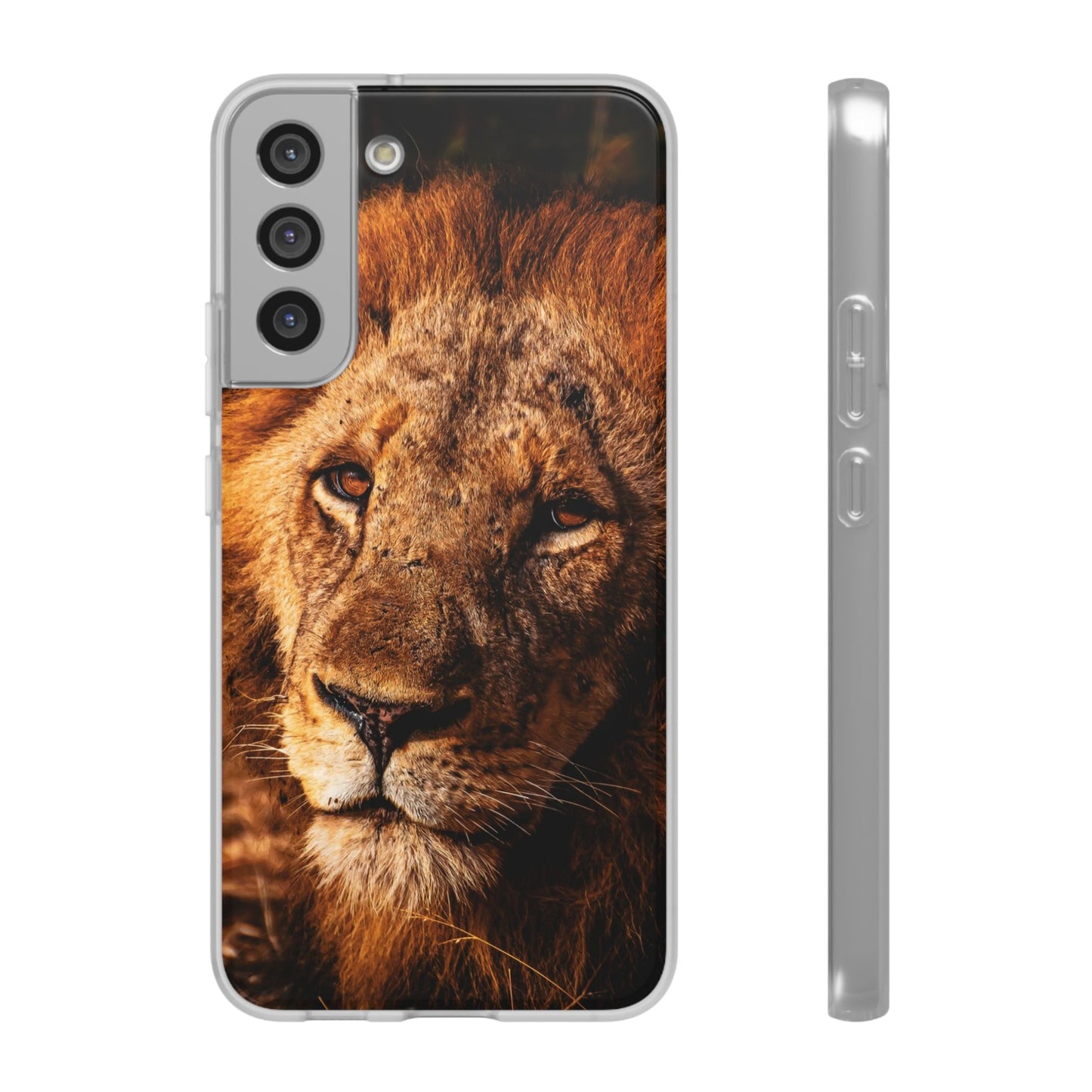 Flexible Lion Phone Cases Samsung Galaxy S22 Plus