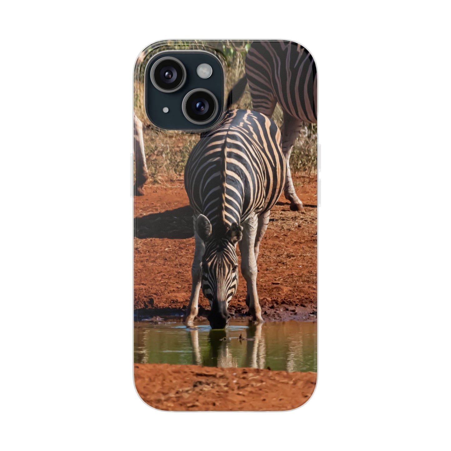 Flexi Cases - Zebra at Waterhole