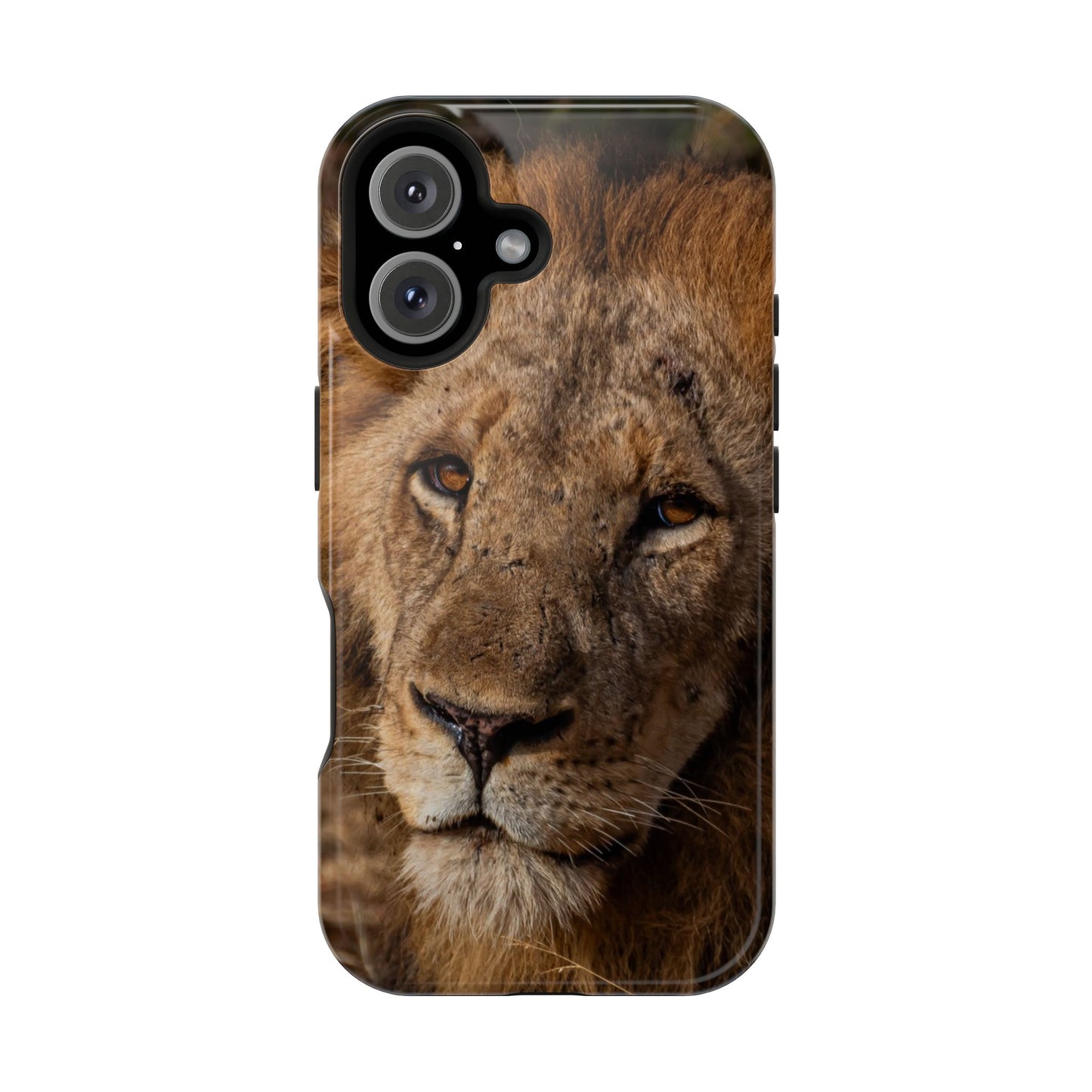 Magsafe® Compatible Tough Cases - Old Lion