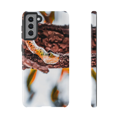 Spotted Bush Snake Phone Case Samsung Galaxy S21 Plus Glossy
