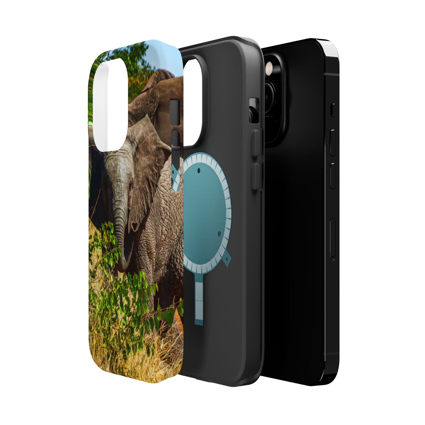 Magsafe® Compatible Tough Cases - Young Elephant