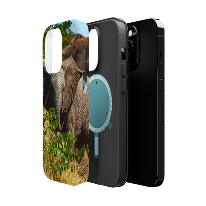Magsafe® Compatible Tough Cases - Young Elephant
