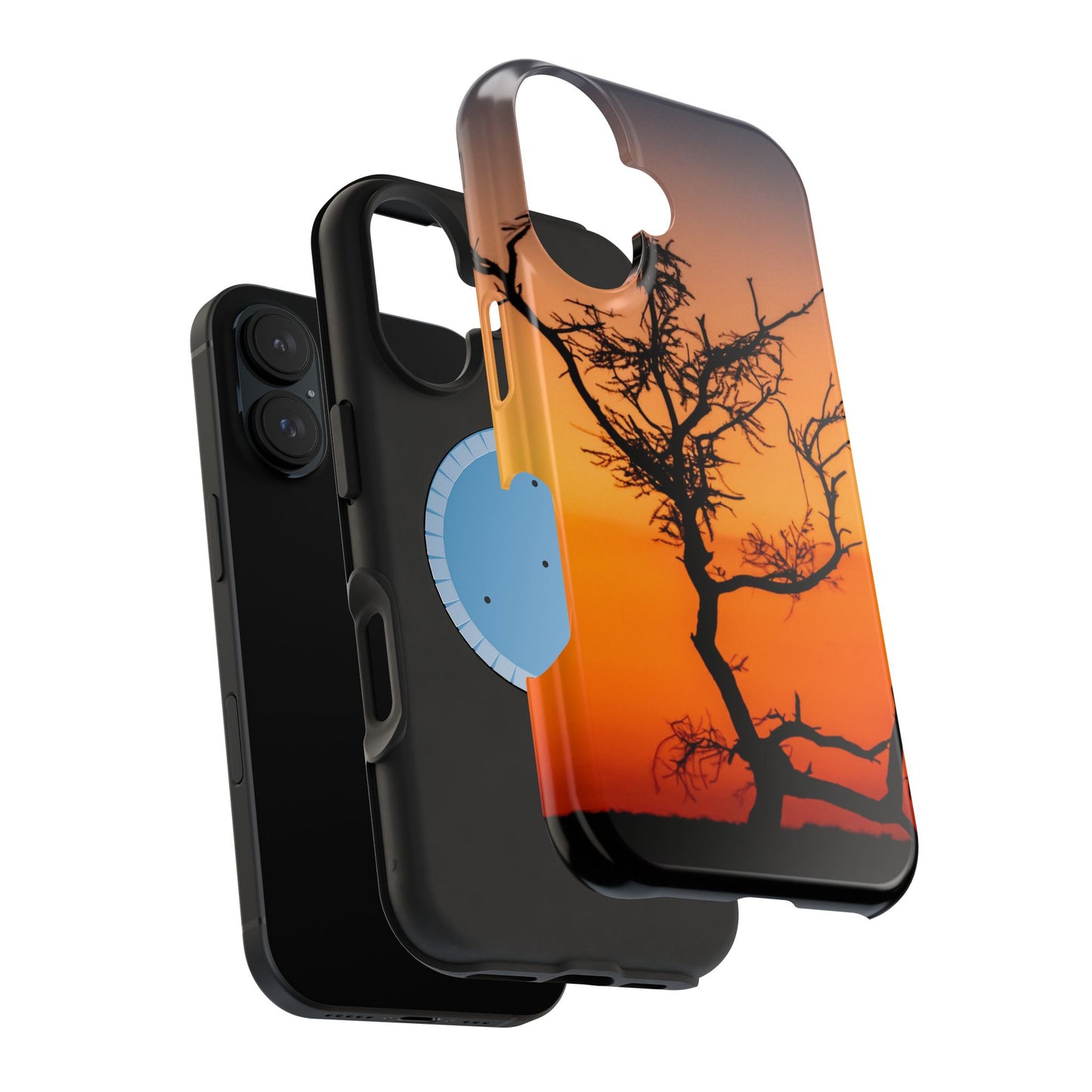 Magsafe® Compatible Tough Cases - Sunset Over The Kalahari