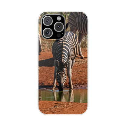 Flexi Cases - Zebra at Waterhole